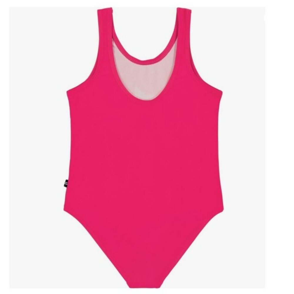 NWT. NAUTICA Girls One-piece Swimsuit With Upf 50+ Sun Protection - Picture 2 of 3